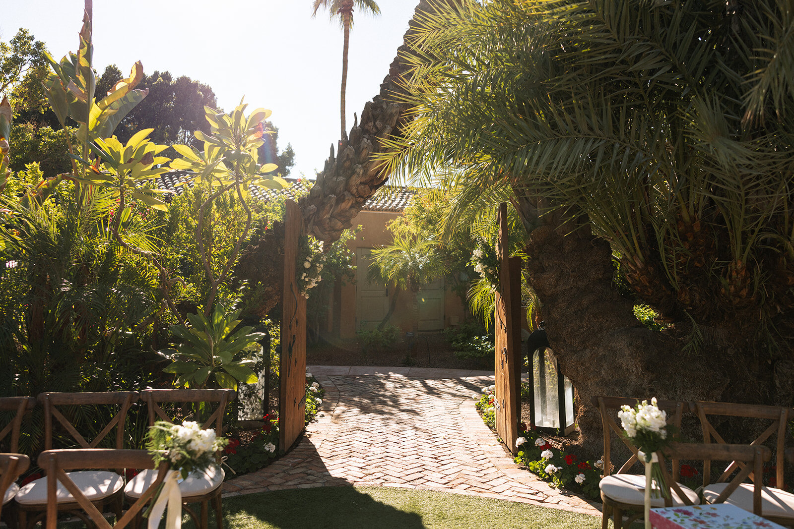 Details from Megan and Andrew’s Royal Palms wedding