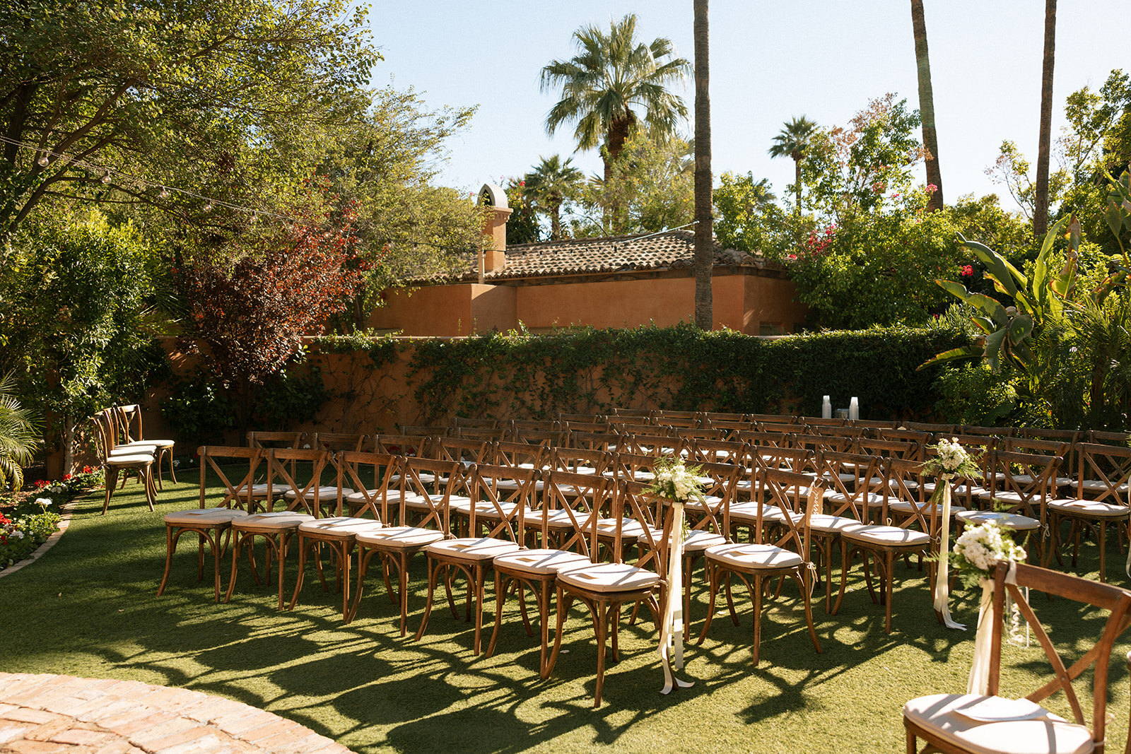 Details from Megan and Andrew’s Royal Palms wedding