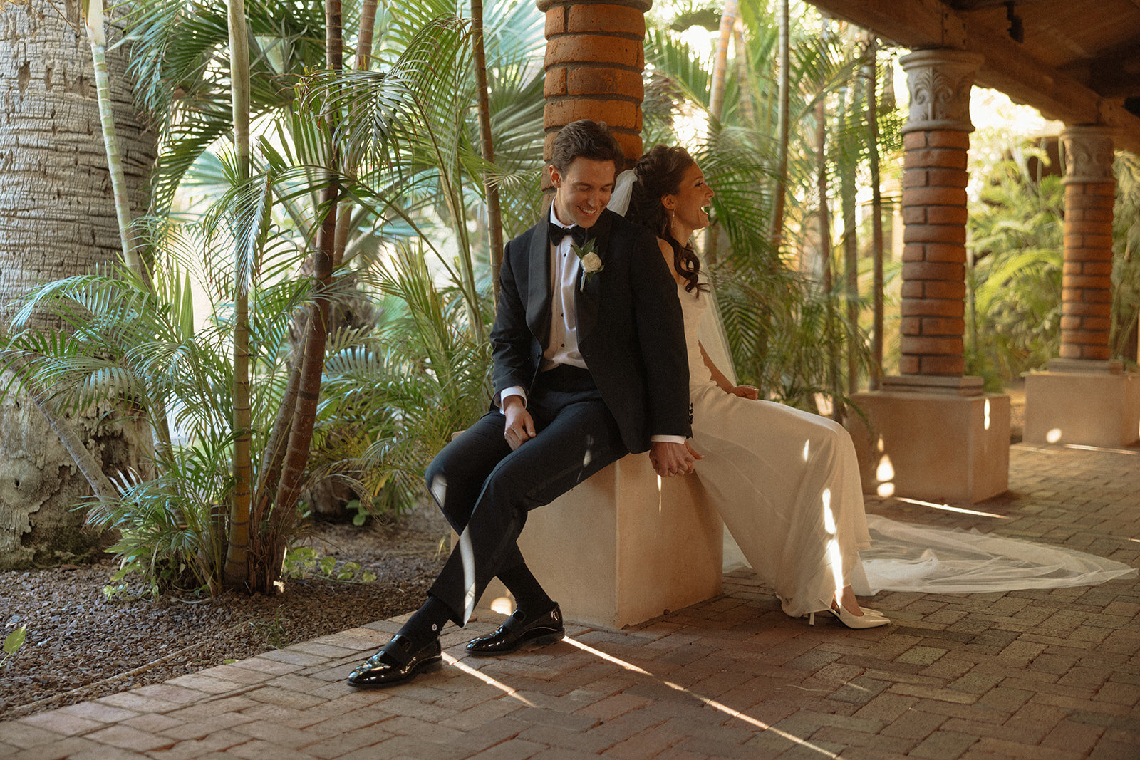 Wedding details and ceremony at Royal Palms Resort