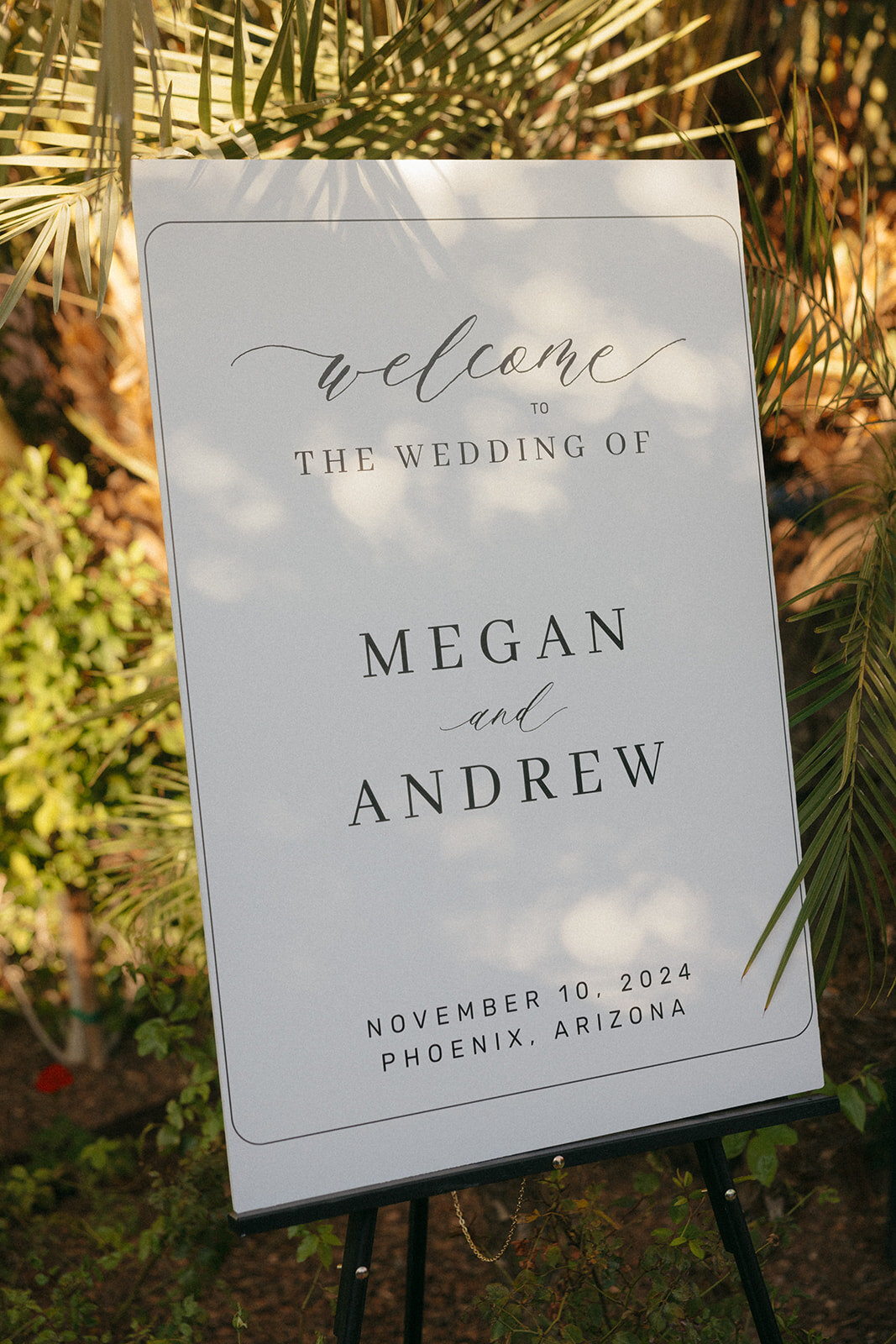 Wedding details and ceremony at Royal Palms Resort