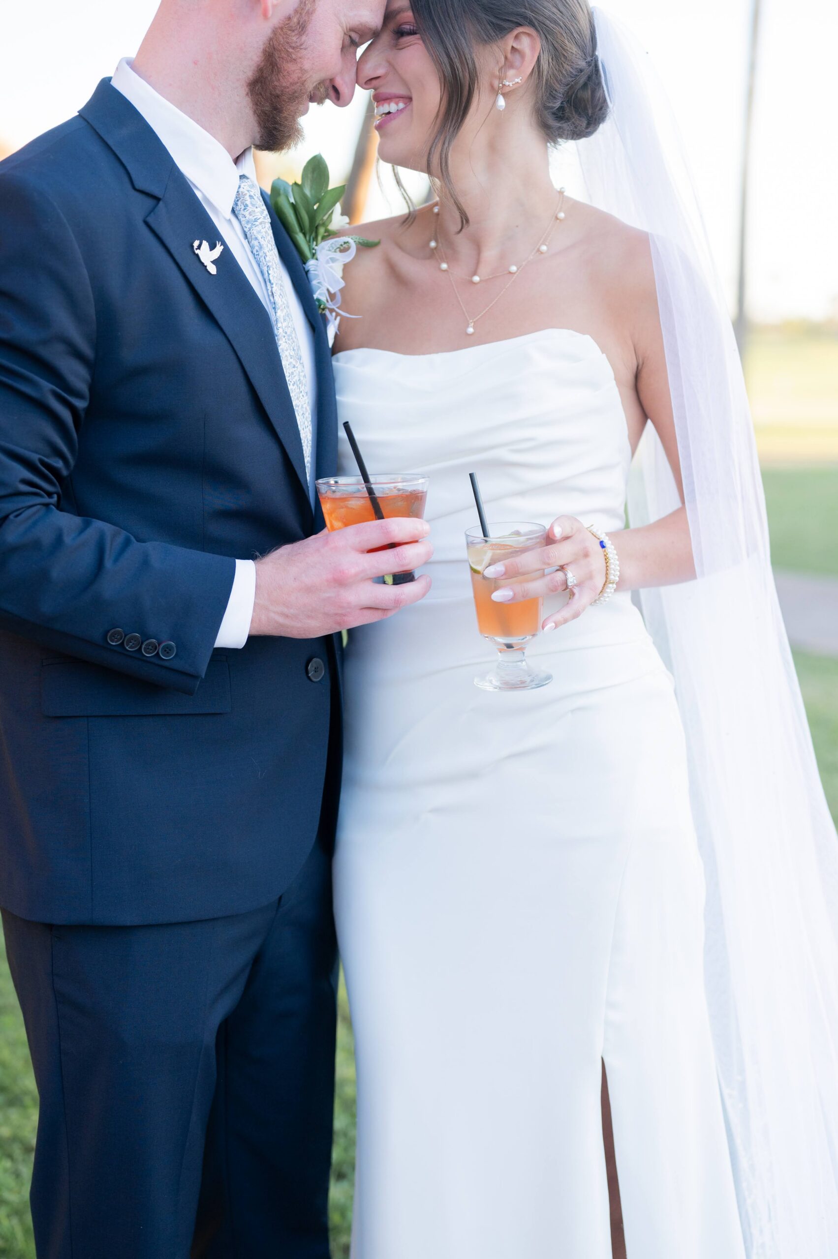 Lily and Ethan enjoying a quiet newlywed moment